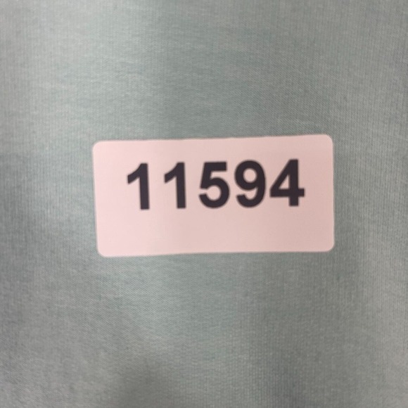 Athleta‎ Sweatshirt Womens Medium Green Lombard Ruched Pullover Sweater Adult - Picture 12 of 12